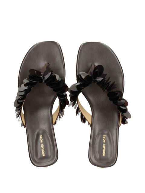 Michael Kors Loretta sandals - Brown