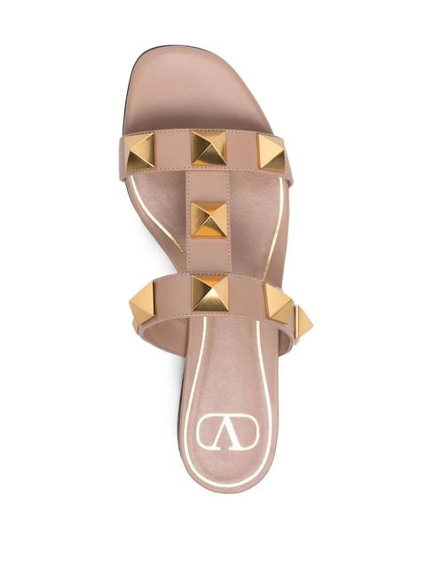 Valentino Garavani Roman Stud sandals - Neutrals - zdjęcie produktu nr 2