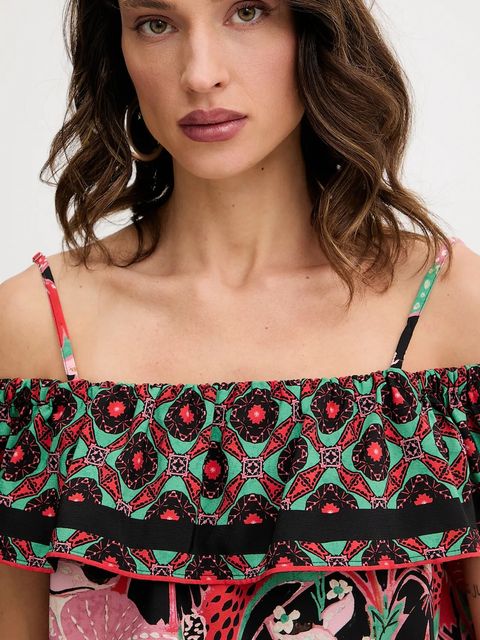 Morgan top damska kolor multicolor wzorzysta OJOY.F