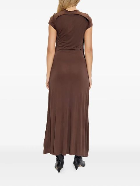 Diesel D-JARY maxi dress - Brown - zdjęcie produktu nr 2