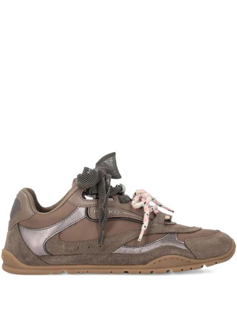 PINKO lace-up sneakers - Brown - zdjęcie produktu nr 1