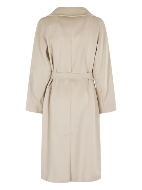Weekend Max Mara belted double-breasted coat - Neutrals - zdjęcie produktu nr 2