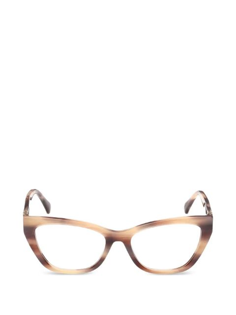 Max Mara Eyewear cat-eye glasses - Neutrals - zdjęcie produktu nr 1