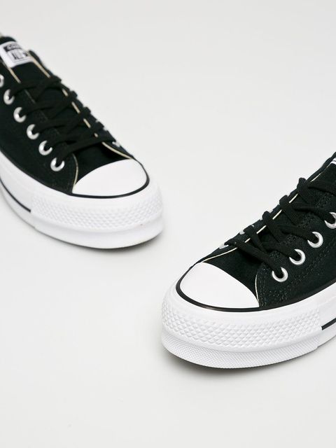 Converse - Tenisówki Chuck Taylor All Star Lift C560250-BLACK/W/W