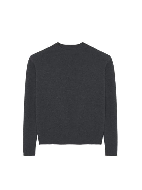 The Frankie Shop Rafaela sweater - Grey - zdjęcie produktu nr 2