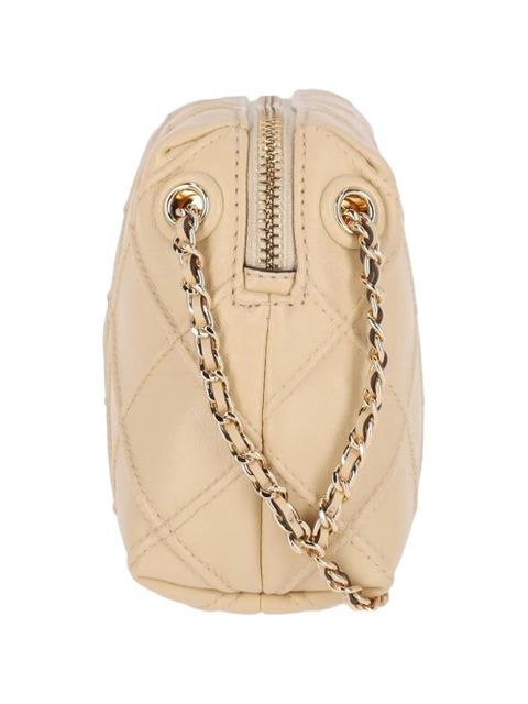 Tory Burch quilted chain mini bag - Neutrals