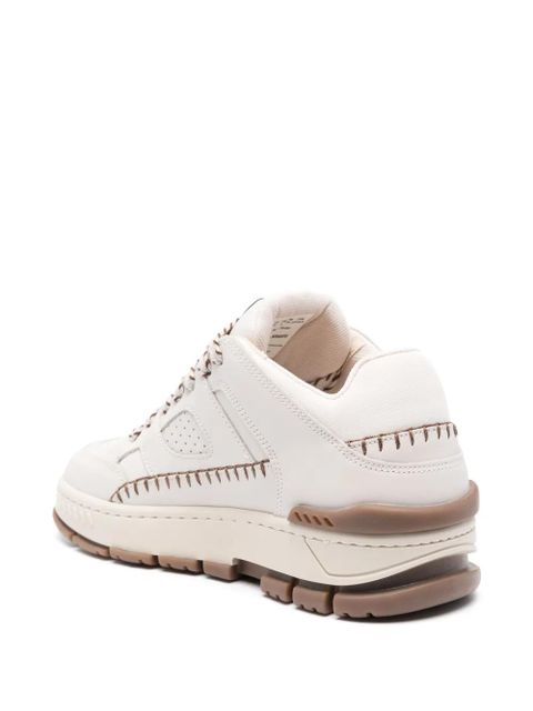 Axel Arigato Area Lo leather sneakers - Neutrals - zdjęcie produktu nr 2