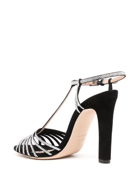 TOM FORD 105mm Jerry sandals - Black