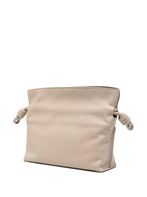 LOEWE Flamenco leather mini bag - Neutrals