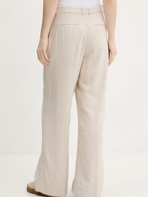 Abercrombie & Fitch spodnie lniane