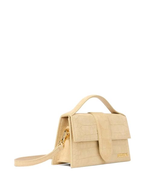 Jacquemus large Le Bambino handbag - Neutrals