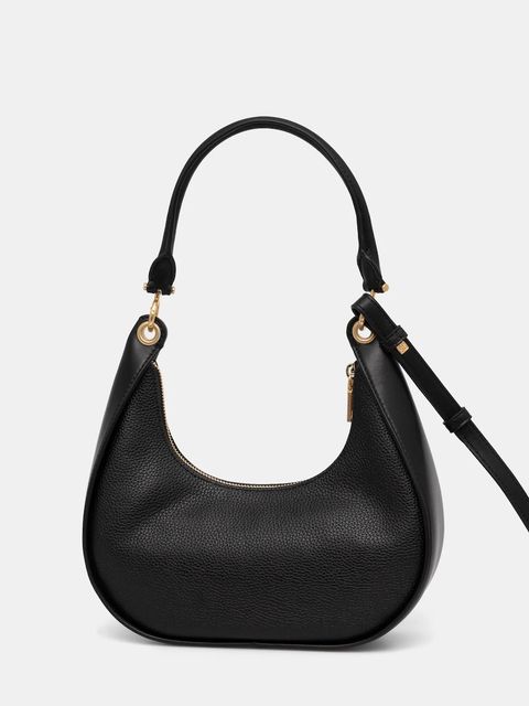 Dkny torebka skórzana