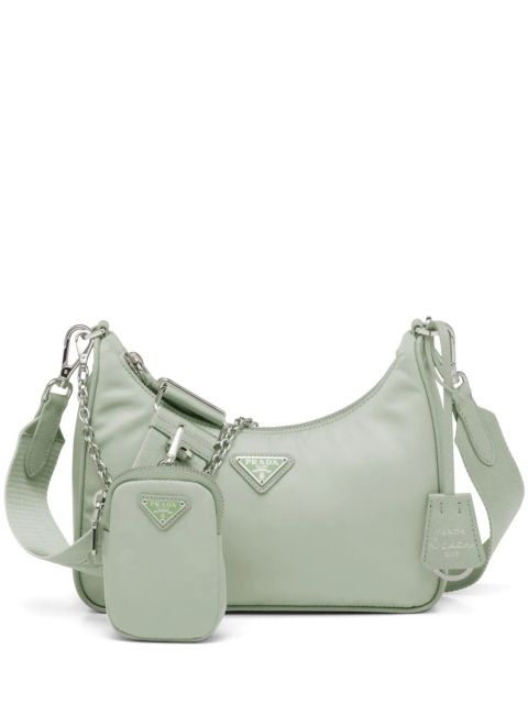 Prada Re-Edition 2005 Re-Nylon shoulder bag - Green