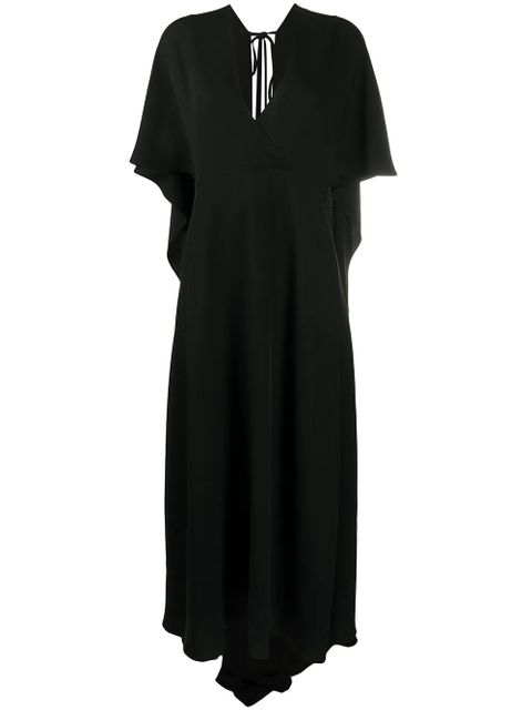 Valentino Garavani loose-fit midi dress - Black - zdjęcie produktu nr 1