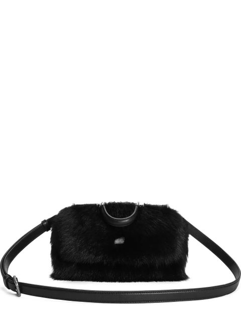 Dolce & Gabbana My Sicily fur top-handle tote bag - Black - zdjęcie produktu nr 1
