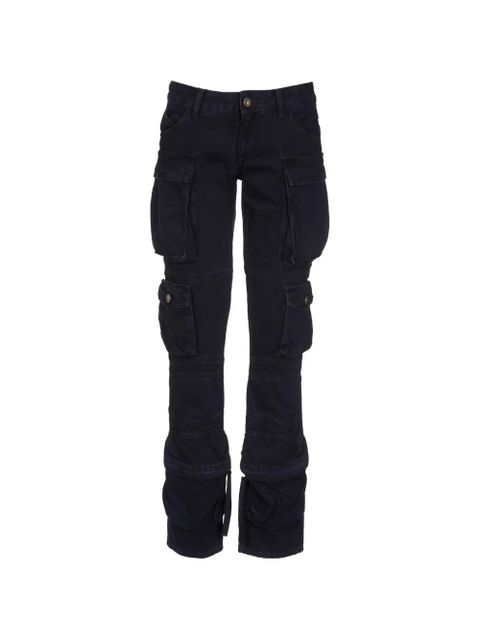 The Attico black cargo jeans - Blue - zdjęcie produktu nr 1