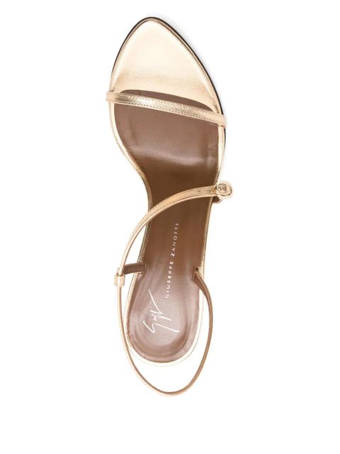 Giuseppe Zanotti 90mm Audrinette sandals - Gold