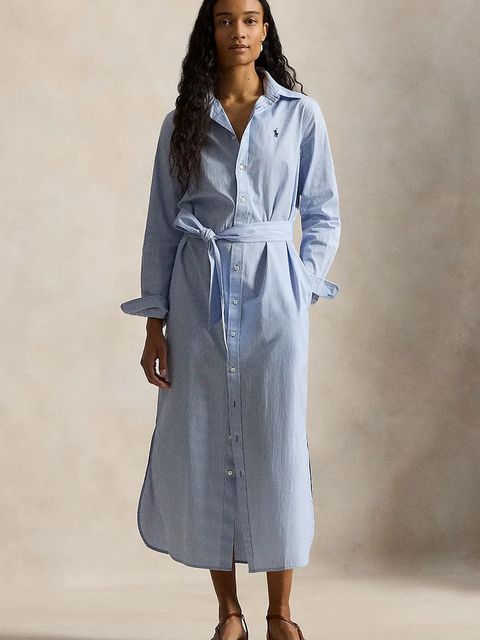 Polo Ralph Lauren sukienka bawełniana - zdjęcie produktu nr 1