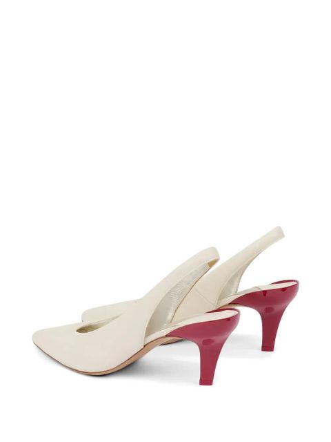 Chloé pointed-toe slingback pumps - Neutrals