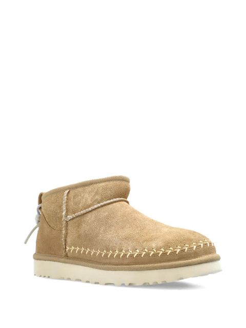UGG Ultra Mini stitched boots - Neutrals - zdjęcie produktu nr 2