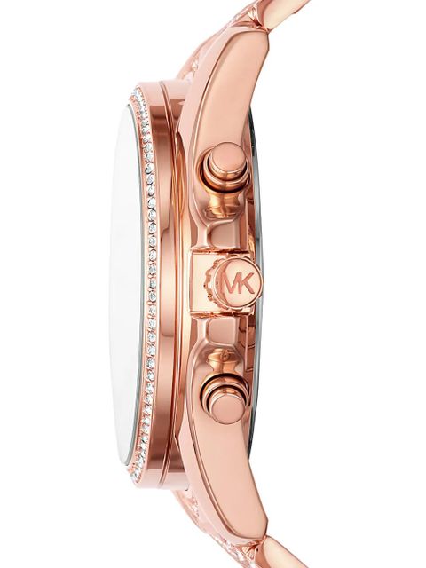 Michael Kors Oversized Whitney 44mm watch - Pink - zdjęcie produktu nr 2