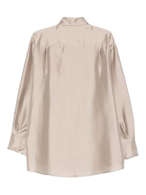 Alysi long-sleeve button-up shirt - Neutrals - zdjęcie produktu nr 2
