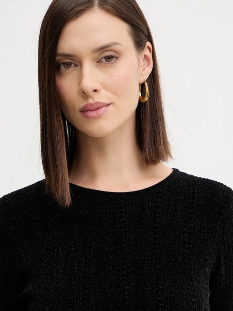 Guess sukienka MORGAN kolor czarny mini rozkloszowana W5BK79 Z3902