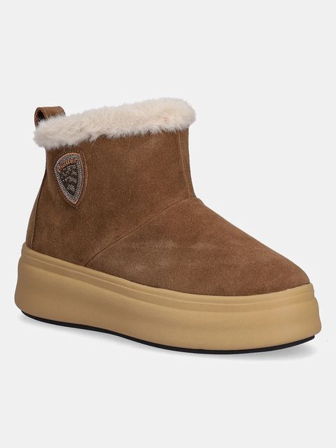 Blauer śniegowce zamszowe EMERY kolor brązowy F5EMERY02/SWA - zdjęcie produktu nr 1