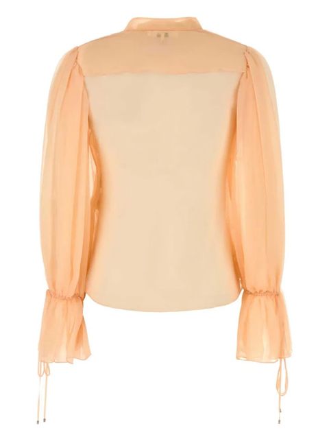Chloé silk blouse - Pink - zdjęcie produktu nr 2