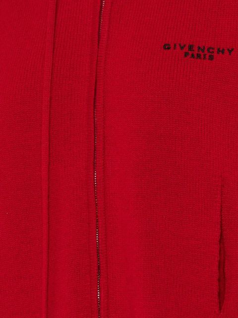 Givenchy logo-embroidered sweater