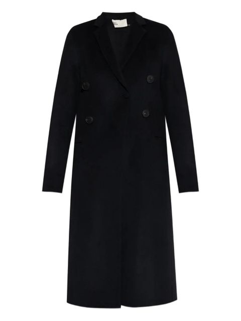 Tory Burch double-breasted wool coat - Black - zdjęcie produktu nr 1