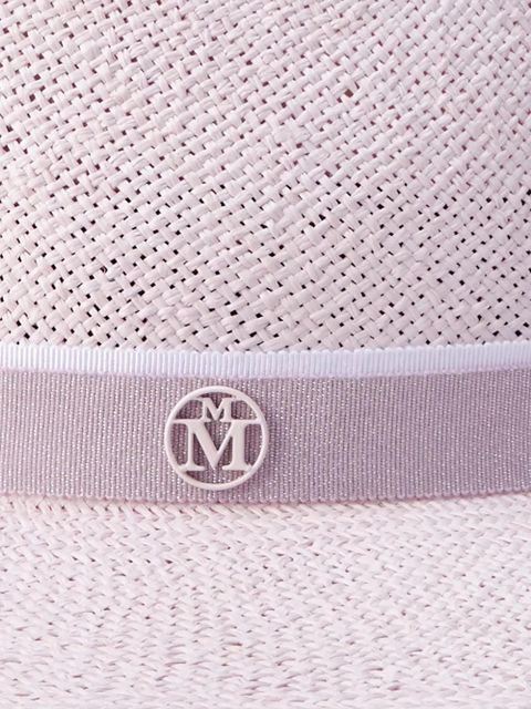 Maison Michel Zango hat - Pink - zdjęcie produktu nr 2