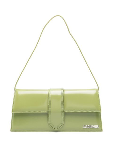 Jacquemus The long Bambino shoulder bag - Green