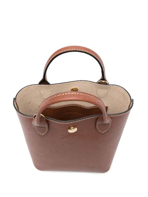 Longchamp XS Épure tote bag - Brown