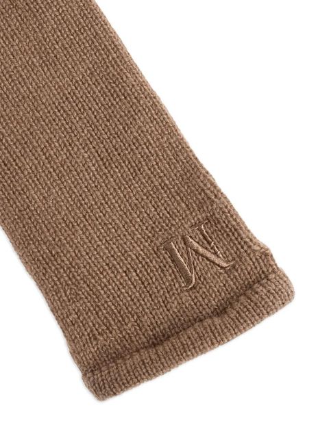 Max Mara cashmere gloves - Brown - zdjęcie produktu nr 2