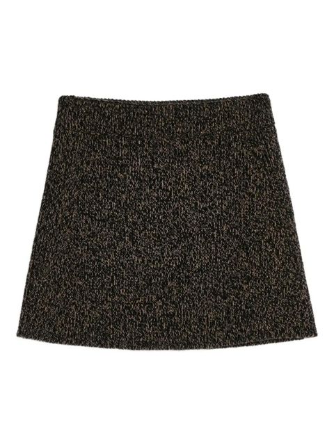 OUR LEGACY Sculpt mini skirt - Black - zdjęcie produktu nr 1