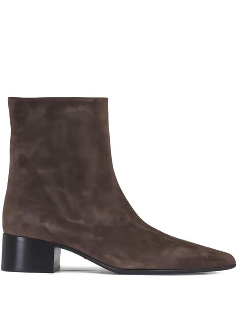 KHAITE Andee pointed boots - Brown - zdjęcie produktu nr 1