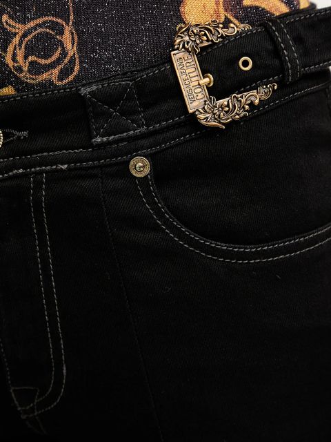 Versace Jeans Couture jeansy damskie medium waist 79HAB503 DW040L54