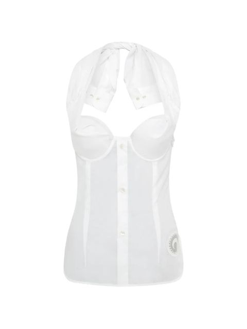 Marine Serre UPC Shirts top - White - zdjęcie produktu nr 1