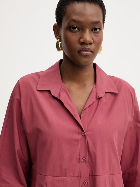 Weekend Max Mara sukienka bawełniana SEGGIO