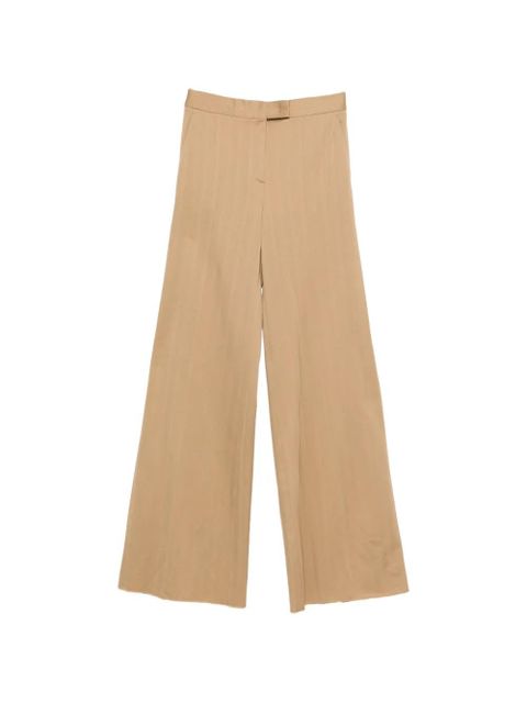 Max Mara striped trousers - Neutrals - zdjęcie produktu nr 1