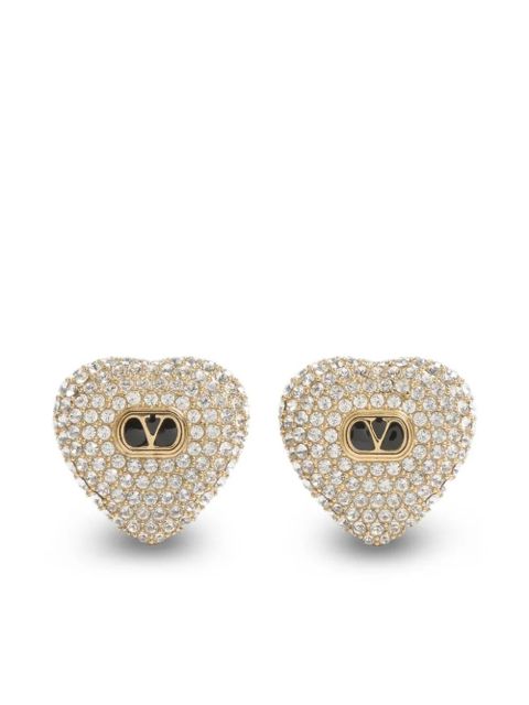Valentino Garavani Coeur Royal earrings - Gold - zdjęcie produktu nr 1