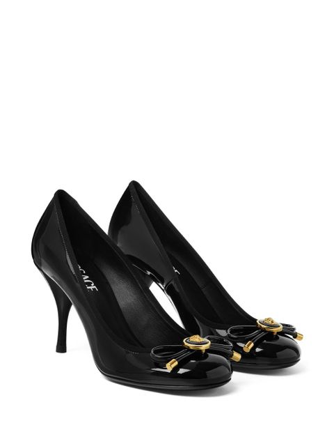Versace 85mm Opera Bow pumps - Black - zdjęcie produktu nr 2