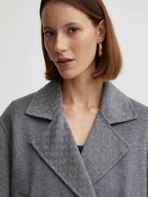 BOSS płaszcz wełniany - zdjęcie produktu nr 2