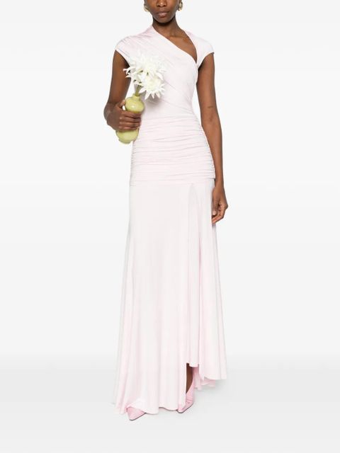 Self-Portrait draped maxi dress - Pink - zdjęcie produktu nr 2