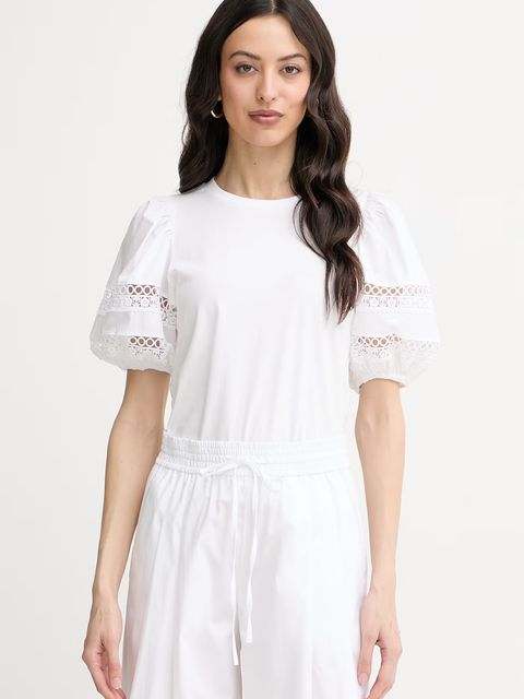 Twinset T-shirt damski bawełniany - zdjęcie produktu nr 1