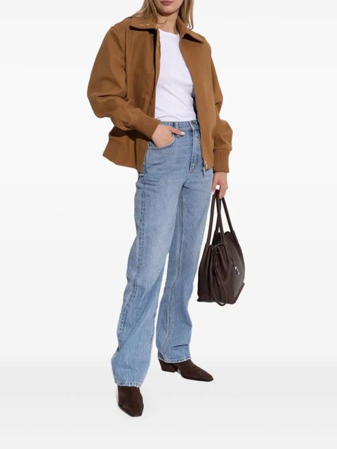 Paris Texas pointed-toe block-heel boots - Brown