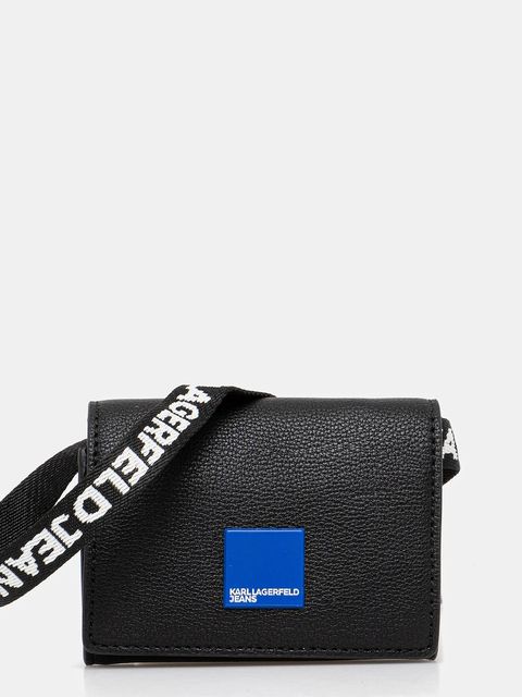Karl Lagerfeld Jeans torebka kolor czarny A3W32057 - zdjęcie produktu nr 1