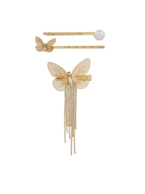 Zestaw 3 spinek do włosów Aldo