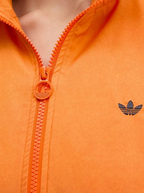 adidas Originals bluza damska kolor pomarańczowy z aplikacją JW7259